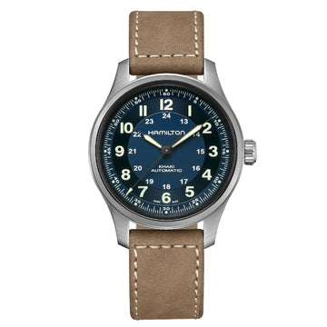 Orologio automatico Hamilton Khaki Field da uomo H70545540-1
