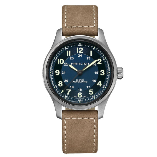 Orologio automatico Hamilton Khaki Field da uomo H70545540-1
