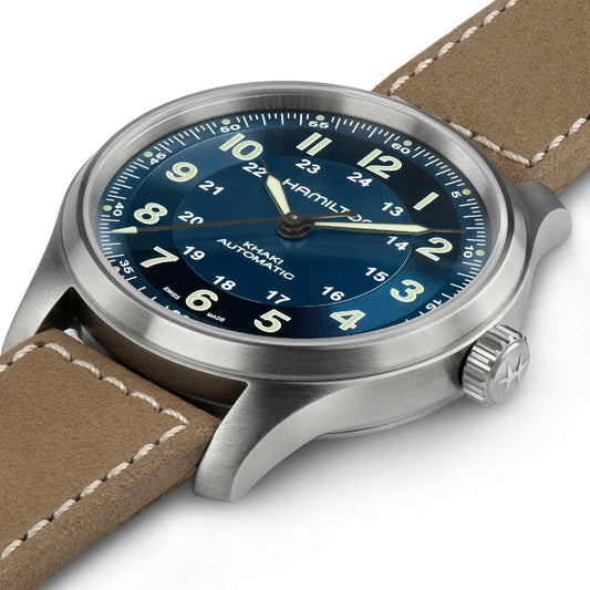 Orologio automatico Hamilton Khaki Field da uomo H70545540-2