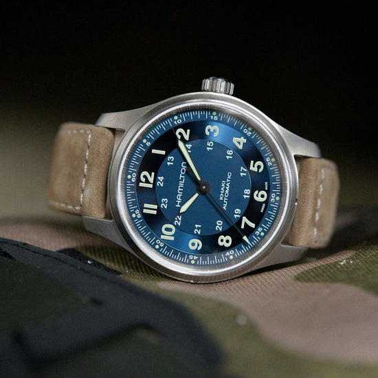 Orologio automatico Hamilton Khaki Field da uomo H70545540-4