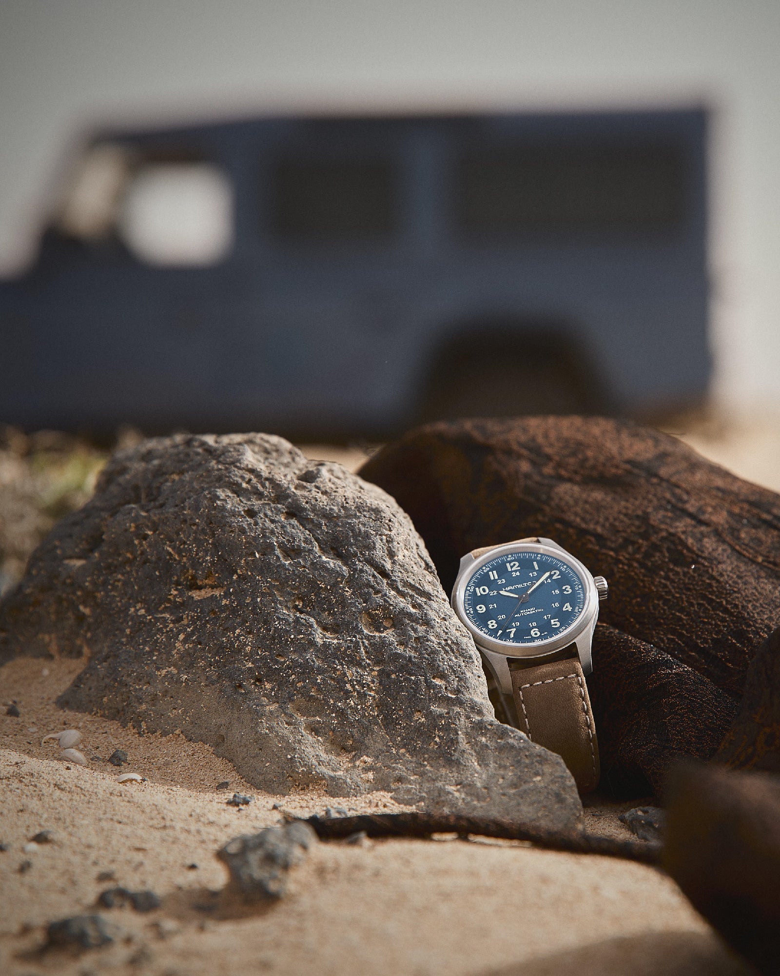 Orologio automatico Hamilton Khaki Field da uomo H70545540-5