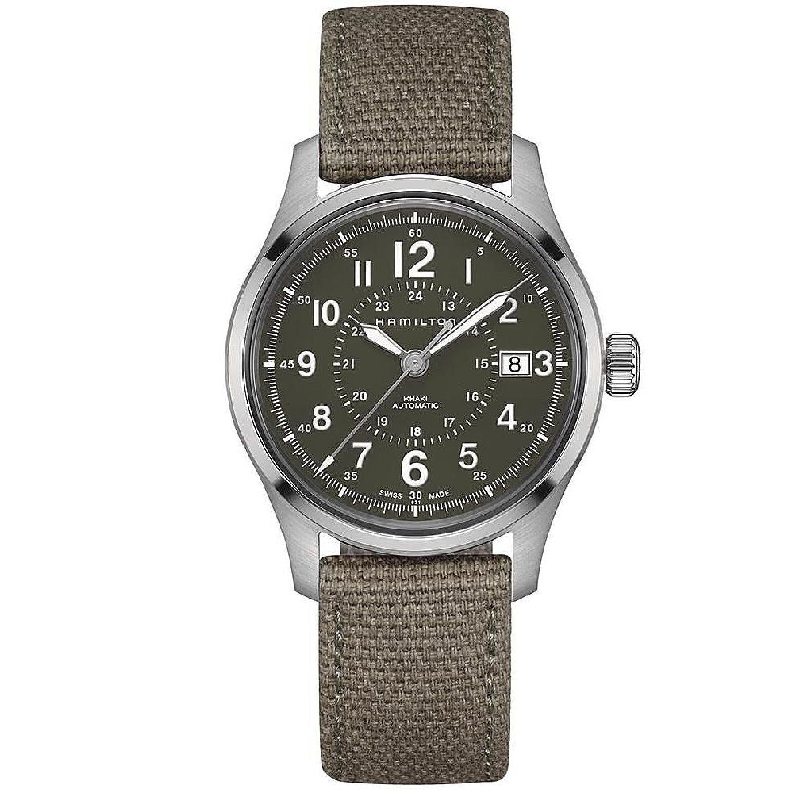 Orologio automatico Hamilton Khaki Field da uomo H70595963-1