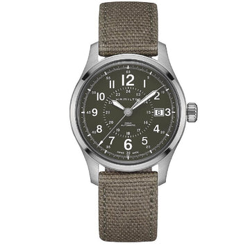 Orologio automatico Hamilton Khaki Field da uomo H70595963-1