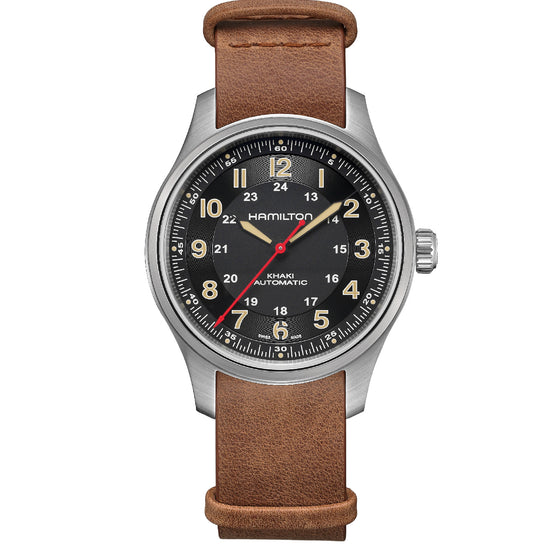 Orologio automatico Hamilton Khaki Field da uomo H70645533-1
