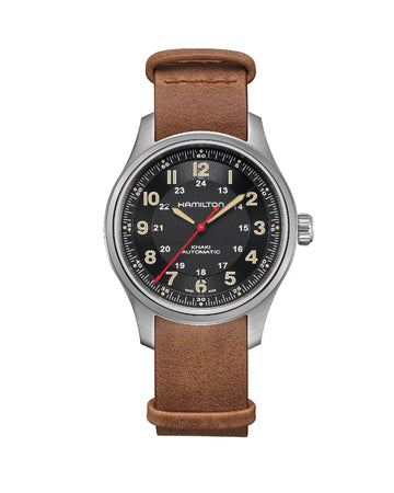 Orologio automatico Hamilton Khaki Field da uomo H70645533-1