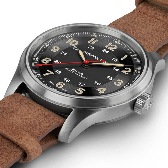 Orologio automatico Hamilton Khaki Field da uomo H70645533-2