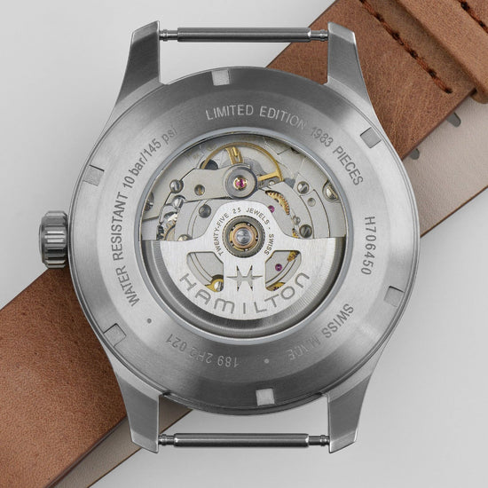 Orologio automatico Hamilton Khaki Field da uomo H70645533-5