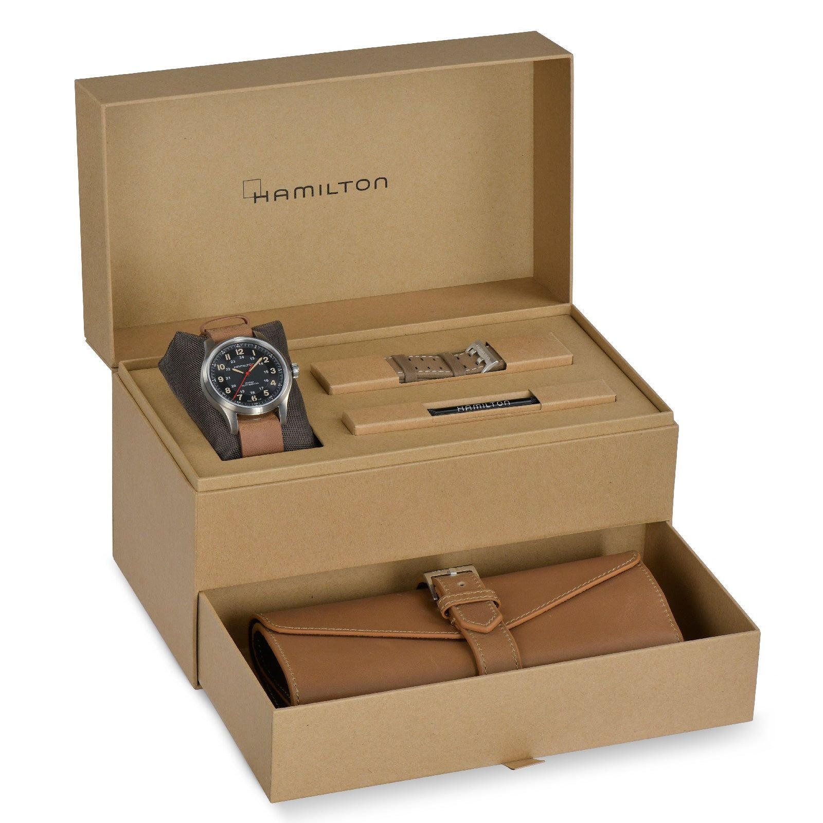 Orologio automatico Hamilton Khaki Field da uomo H70645533-6