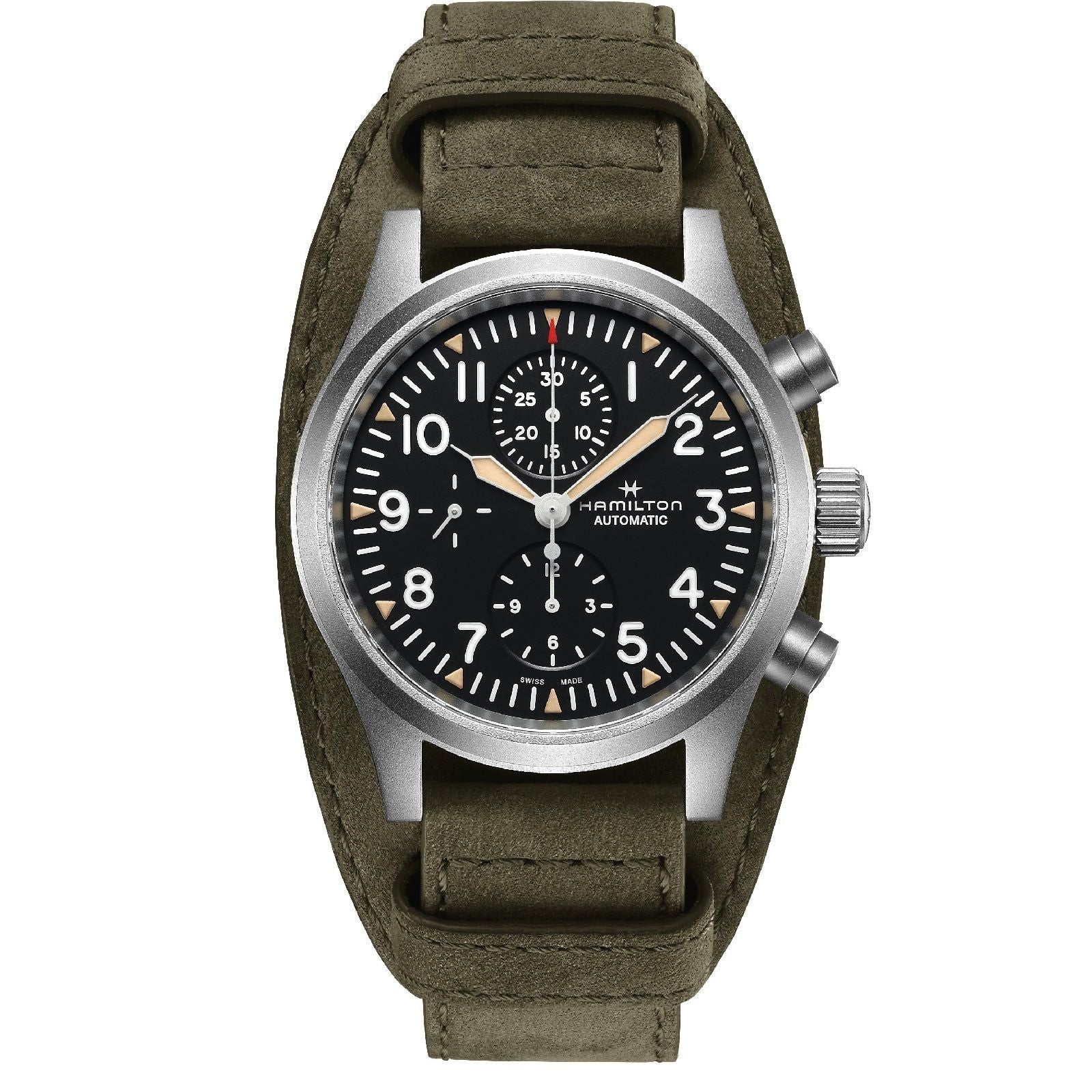 Orologio automatico Hamilton Khaki Field da uomo H71706830-1