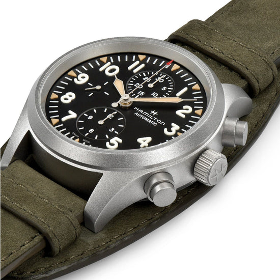 Orologio automatico Hamilton Khaki Field da uomo H71706830-2