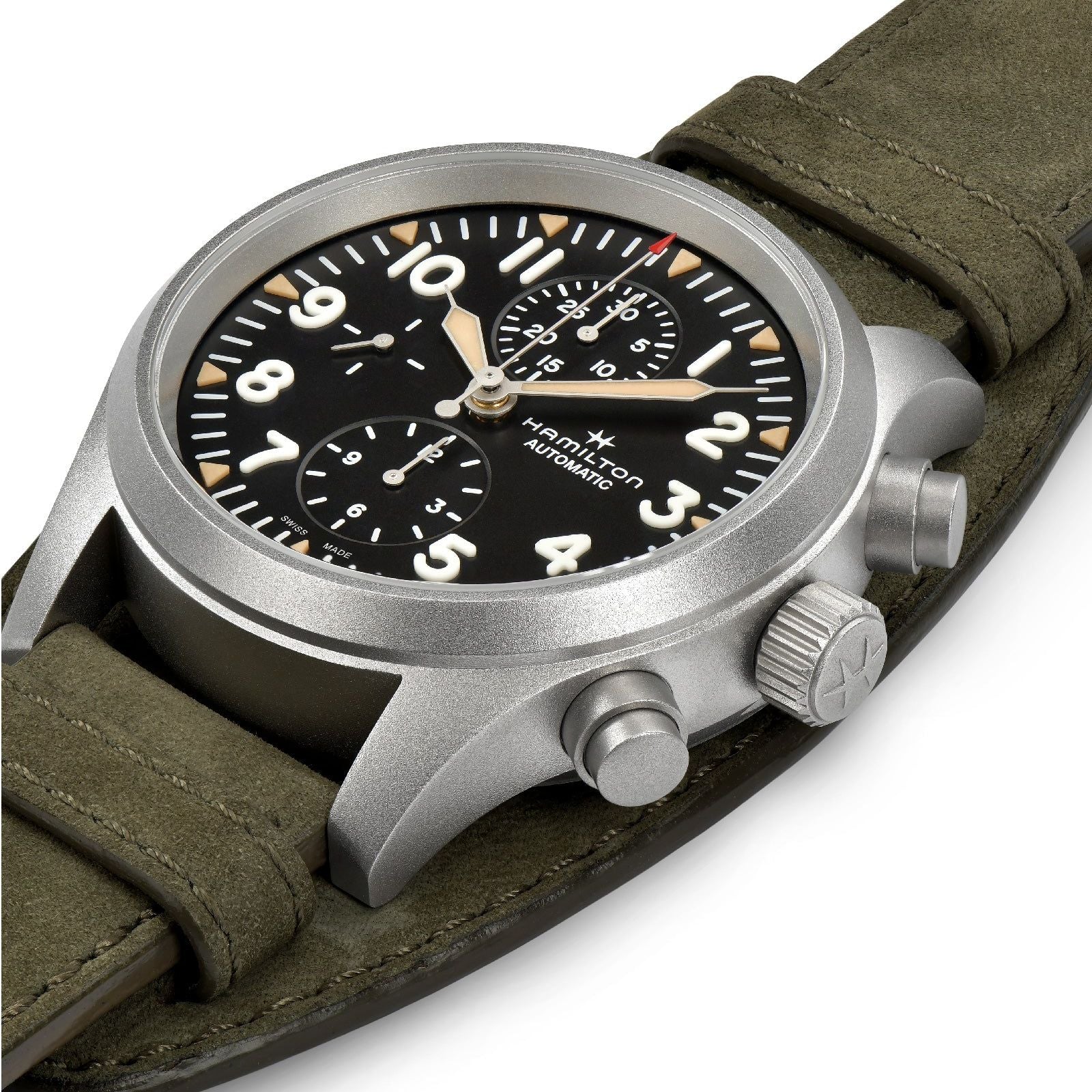 Orologio automatico Hamilton Khaki Field da uomo H71706830-2