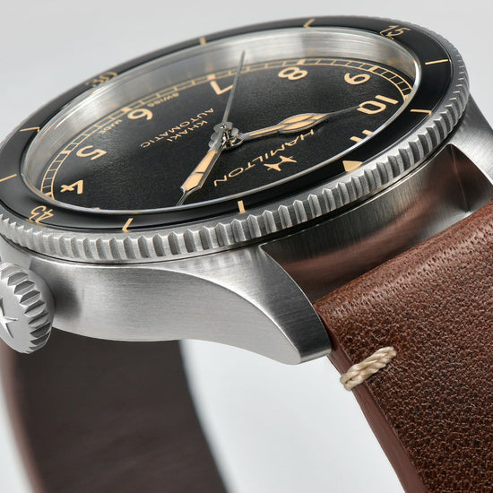 Orologio automatico Hamilton Khaki Aviation da uomo H76205530-4