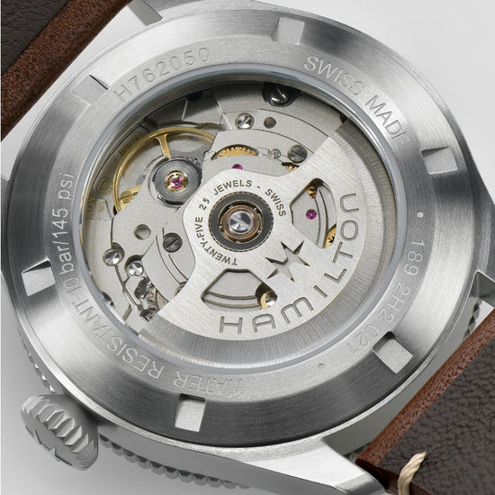Orologio automatico Hamilton Khaki Aviation da uomo H76205530-5
