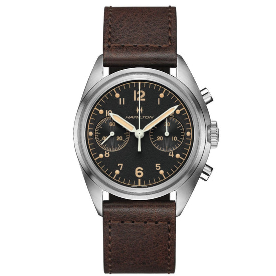 Orologio meccanico Hamilton Khaki Aviation da uomo H76409530-1