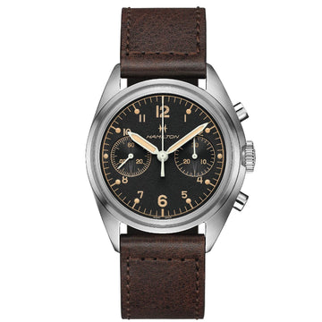Orologio meccanico Hamilton Khaki Aviation da uomo H76409530-1