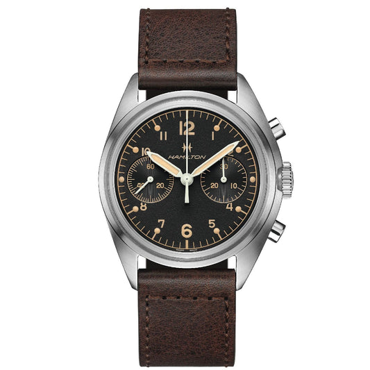 Orologio meccanico Hamilton Khaki Aviation da uomo H76409530-1