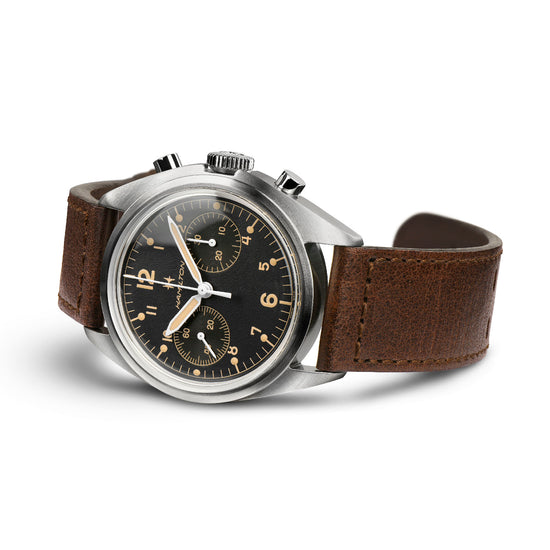 Orologio meccanico Hamilton Khaki Aviation da uomo H76409530-2