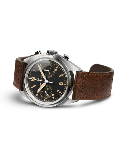 Orologio meccanico Hamilton Khaki Aviation da uomo H76409530-2
