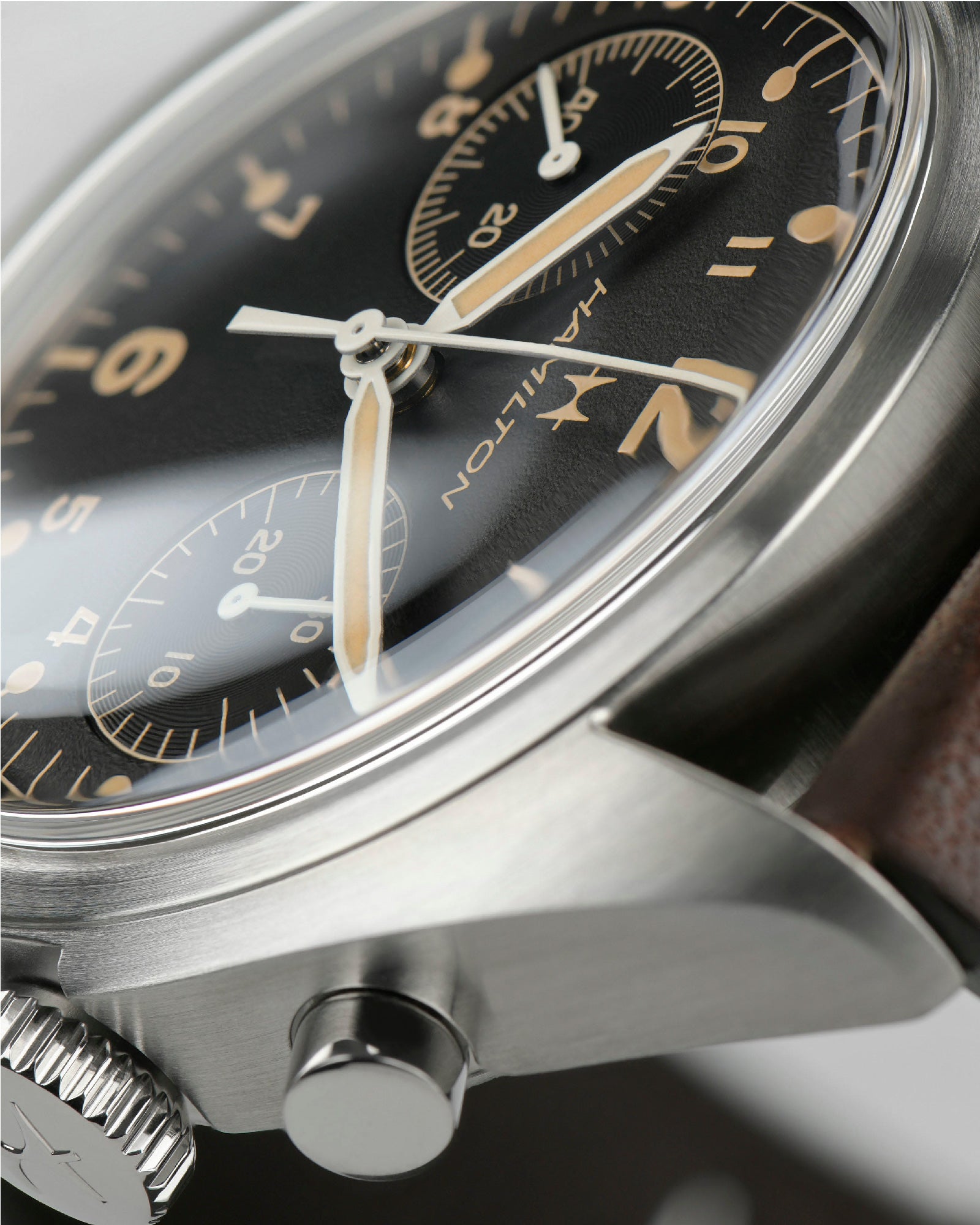 Orologio meccanico Hamilton Khaki Aviation da uomo H76409530-6