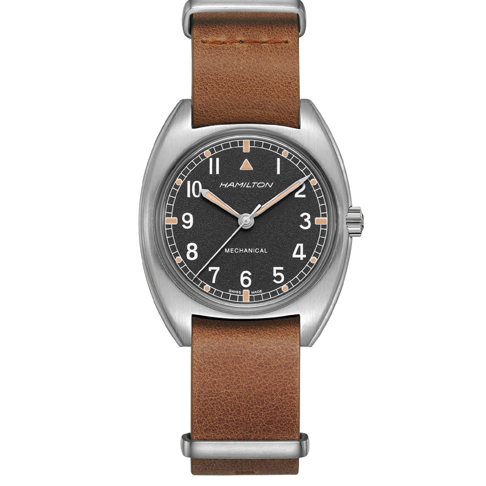 Orologio meccanico Hamilton Khaki Aviation da uomo H76419531-1