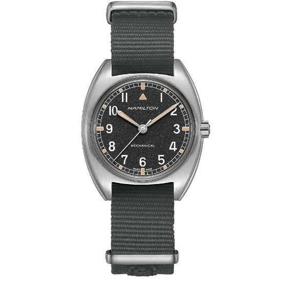 Orologio meccanico Hamilton Khaki Aviation da uomo H76419931-1