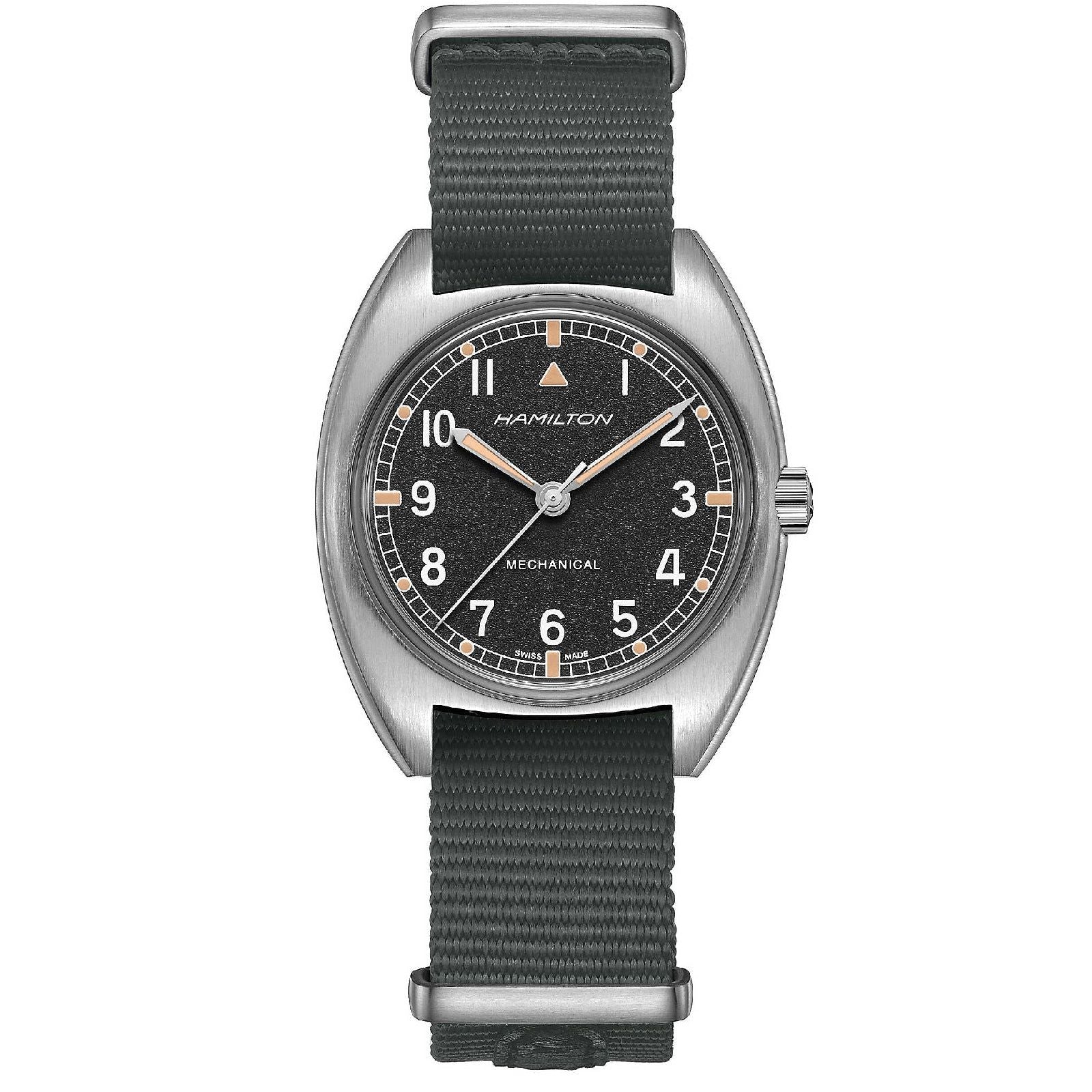 Orologio meccanico Hamilton Khaki Aviation da uomo H76419931-1