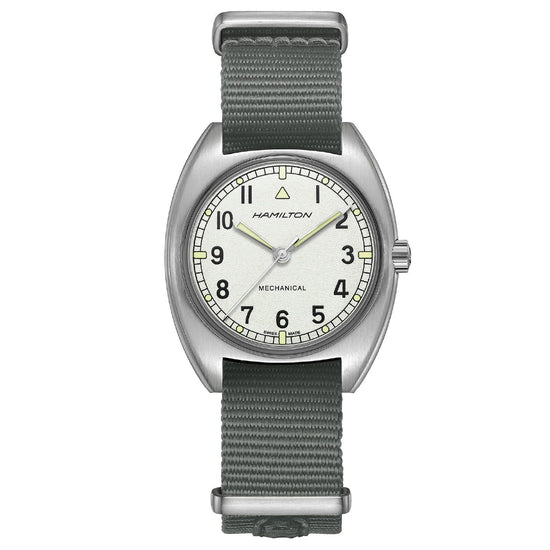 Orologio meccanico Hamilton Khaki Aviation da uomo H76419951-1