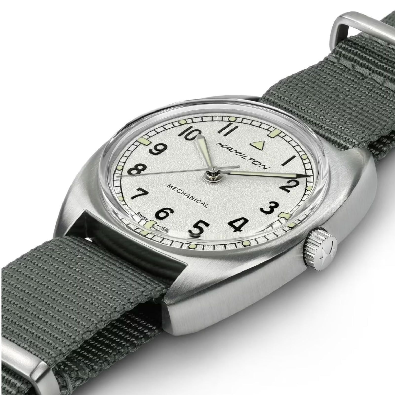 Orologio meccanico Hamilton Khaki Aviation da uomo H76419951-2