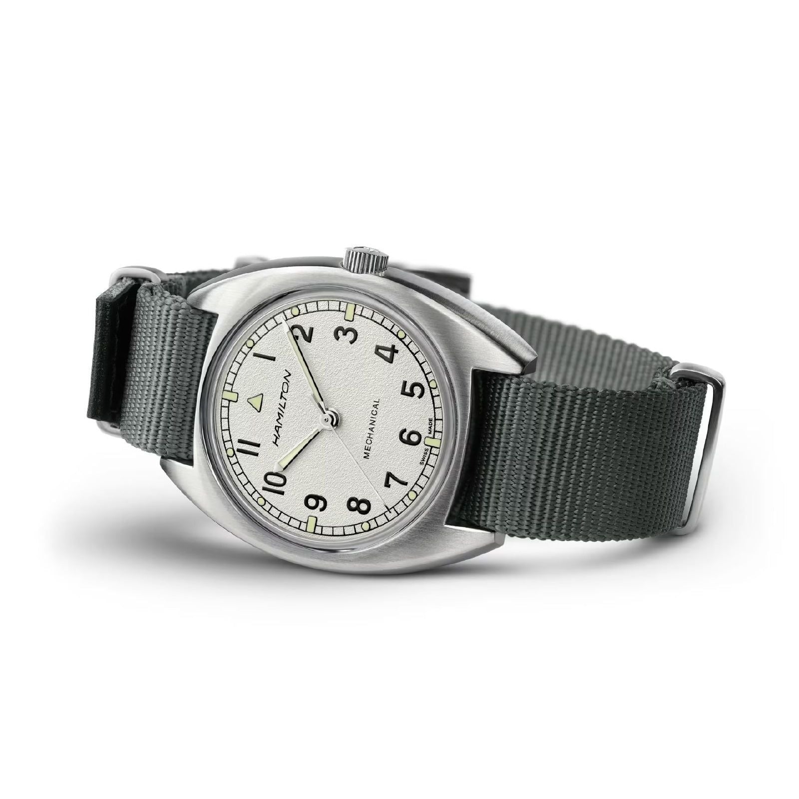 Orologio meccanico Hamilton Khaki Aviation da uomo H76419951-3