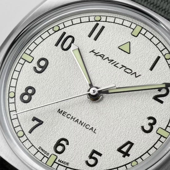 Orologio meccanico Hamilton Khaki Aviation da uomo H76419951-4