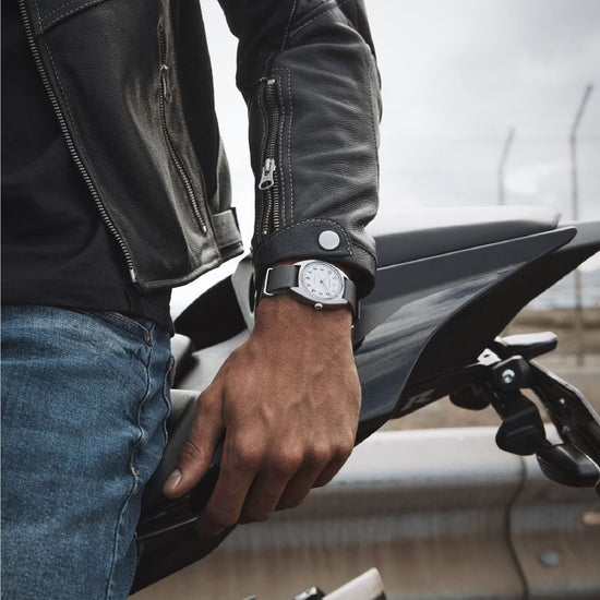 Orologio meccanico Hamilton Khaki Aviation da uomo H76419951-5