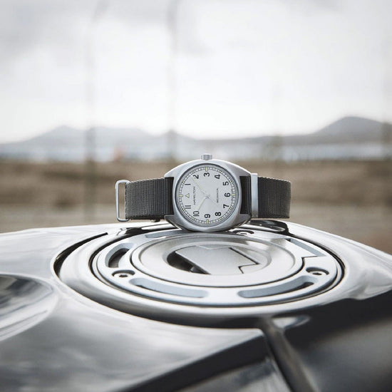 Orologio meccanico Hamilton Khaki Aviation da uomo H76419951-6