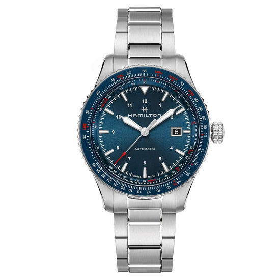Orologio automatico Hamilton Khaki Aviation da uomo H76645140-1