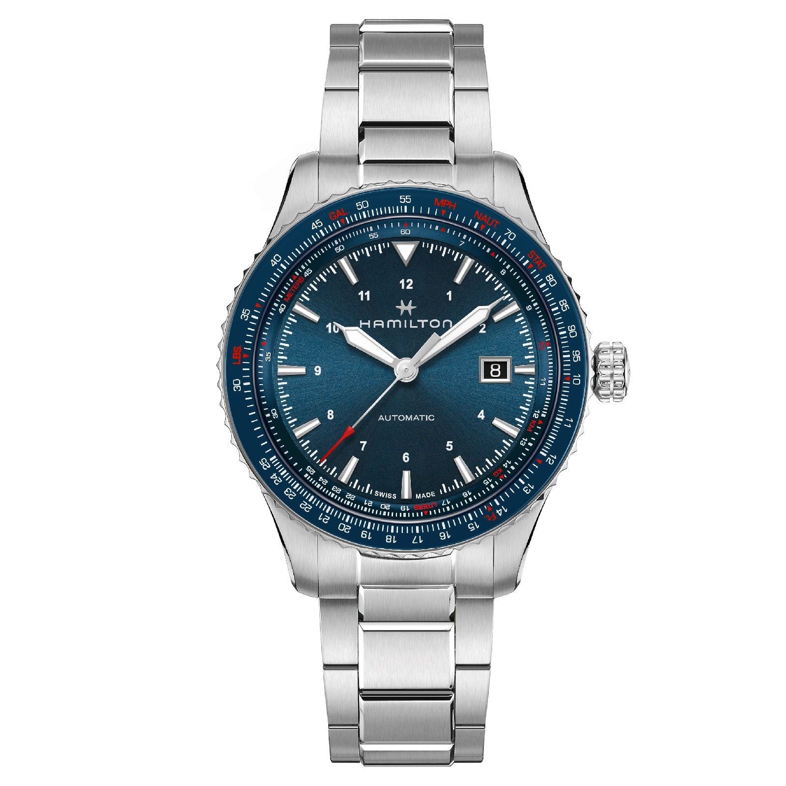 Orologio automatico Hamilton Khaki Aviation da uomo H76645140-1