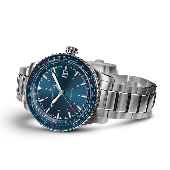 Orologio automatico Hamilton Khaki Aviation da uomo H76645140-2