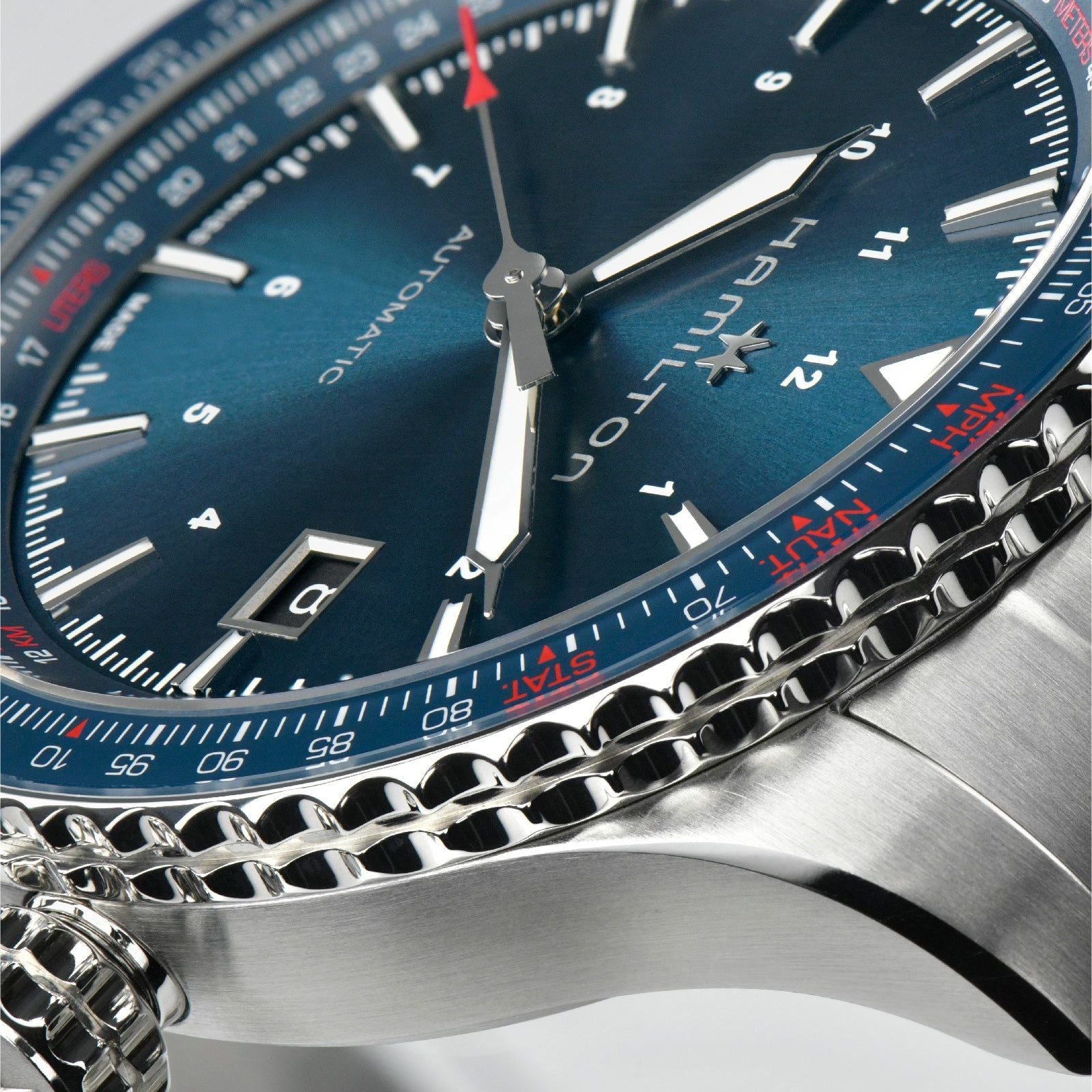 Orologio automatico Hamilton Khaki Aviation da uomo H76645140-3