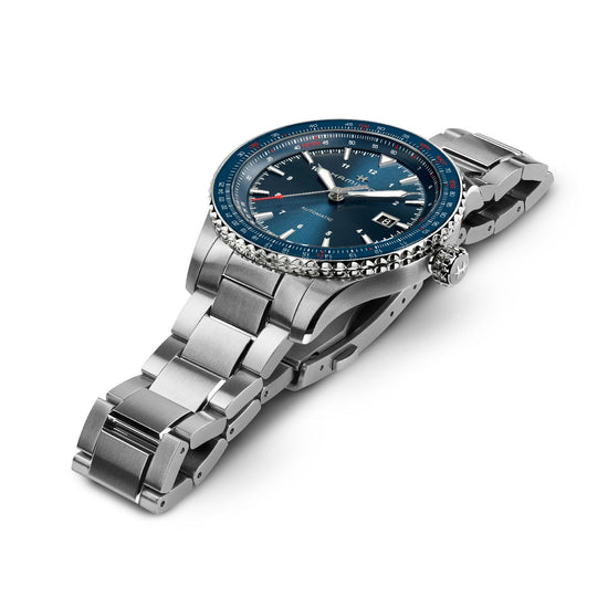 Orologio automatico Hamilton Khaki Aviation da uomo H76645140-4