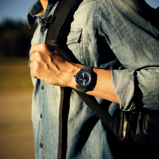 Orologio automatico Hamilton Khaki Aviation da uomo H76645140-5