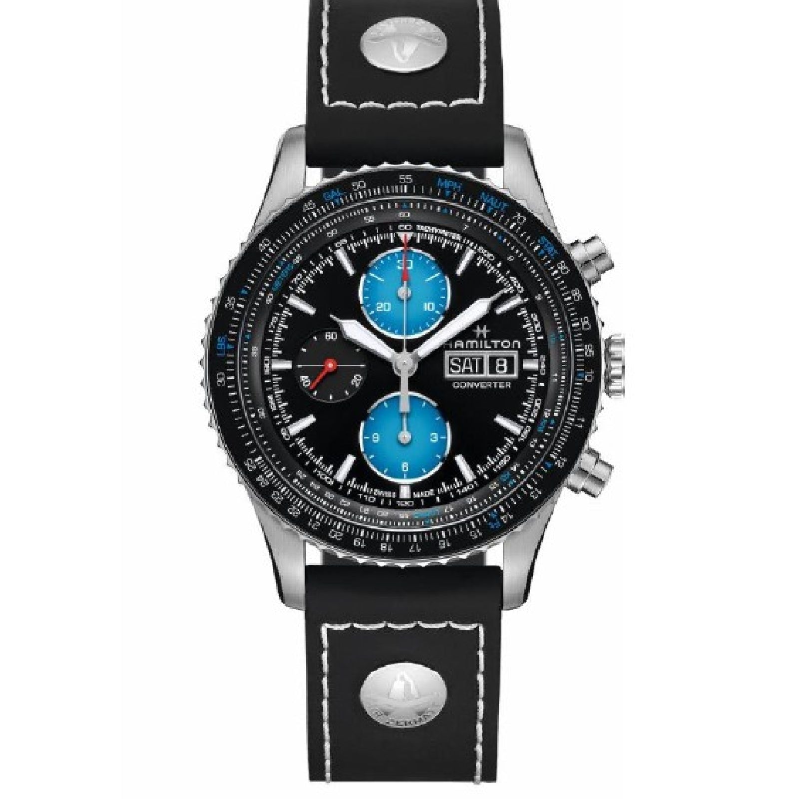 Orologio automatico Hamilton Khaki Aviation da uomo H76706730-1