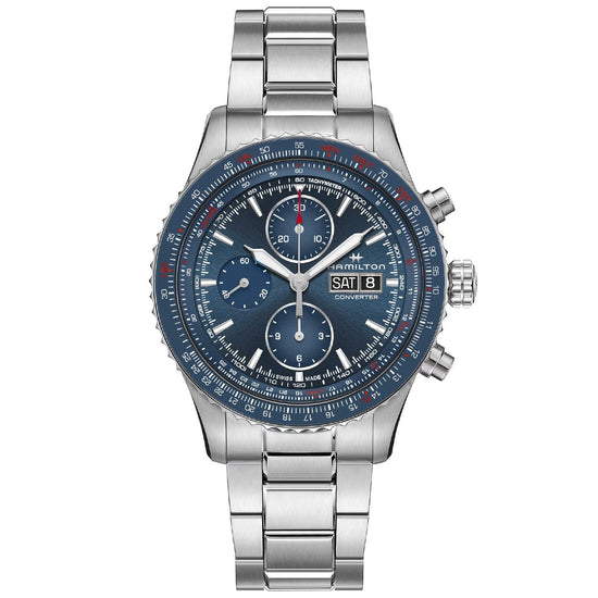 Orologio cronografo Hamilton Khaki Aviation da uomo H76746140-1