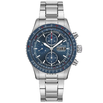 Orologio cronografo Hamilton Khaki Aviation da uomo H76746140-1
