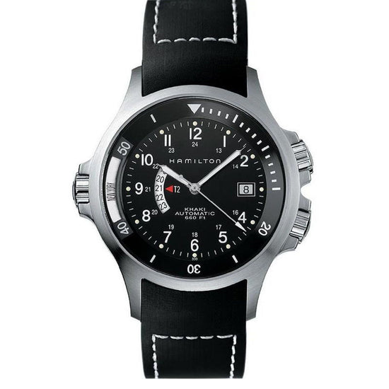Orologio automatico Hamilton Khaki Navy da uomo H77615333-1