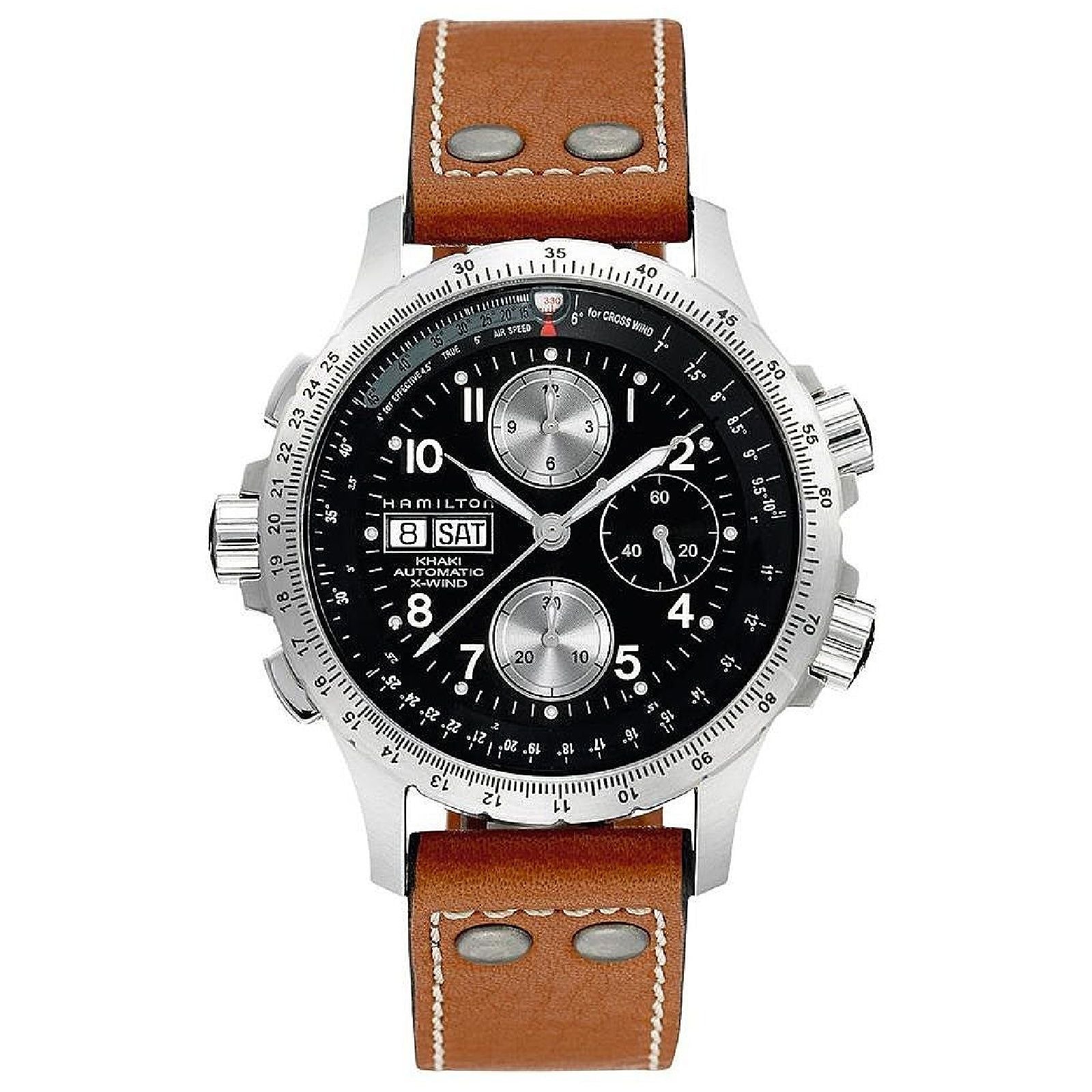 Orologio automatico Hamilton Khaki Aviation da uomo H77616533-1