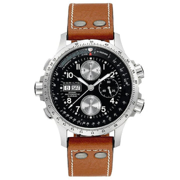 Orologio automatico Hamilton Khaki Aviation da uomo H77616533-1
