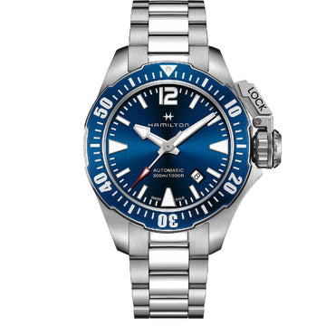 Orologio automatico Hamilton Khaki Navy da uomo H77705145-1