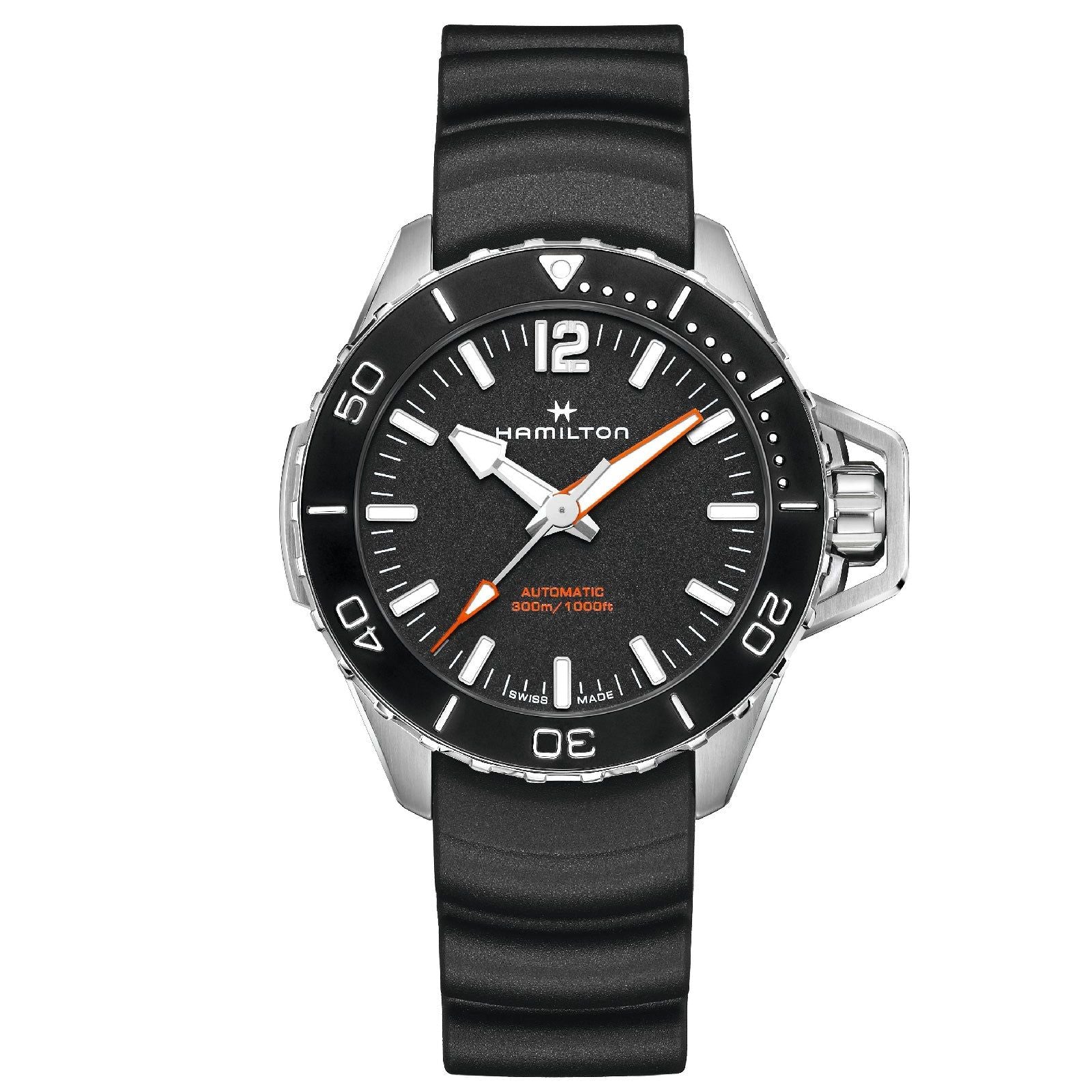 Orologio automatico Hamilton Khaki Navy da uomo H77825330-1