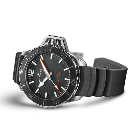 Orologio automatico Hamilton Khaki Navy da uomo H77825330-2