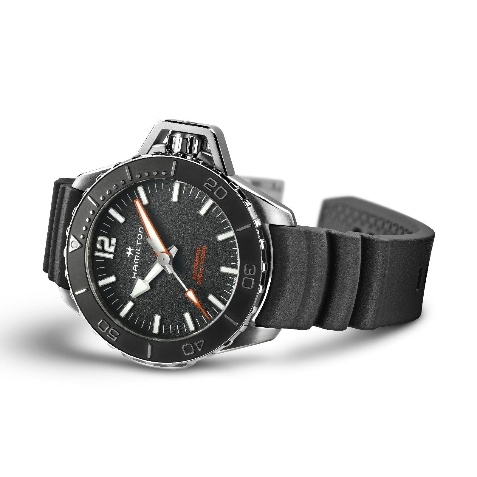 Orologio automatico Hamilton Khaki Navy da uomo H77825330-2