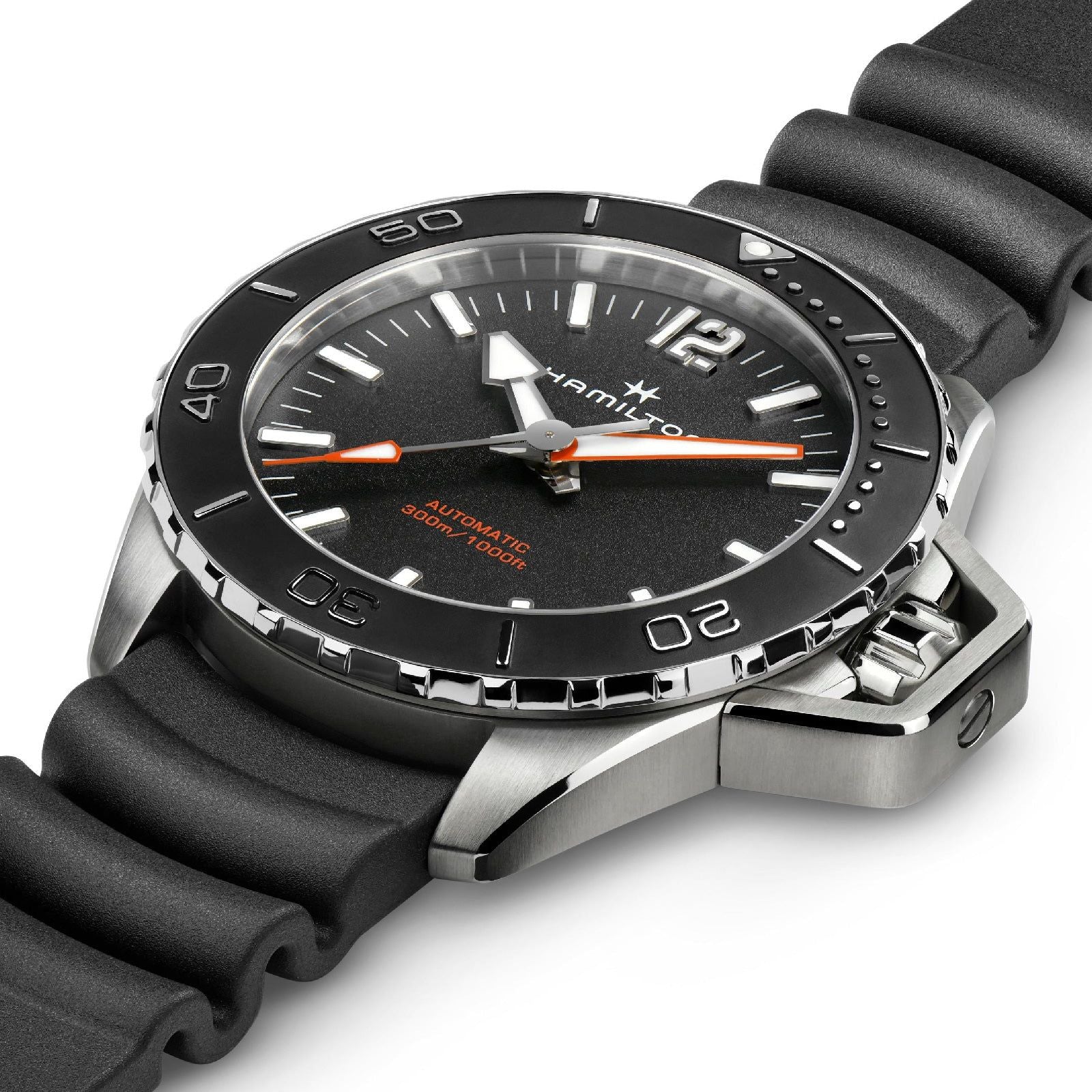 Orologio automatico Hamilton Khaki Navy da uomo H77825330-3