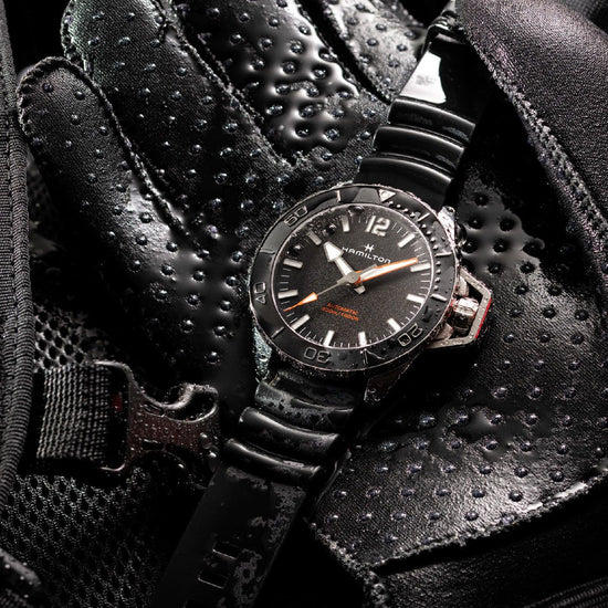 Orologio automatico Hamilton Khaki Navy da uomo H77825330-5